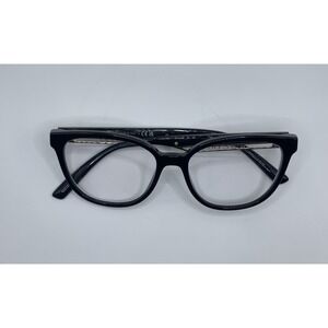 Bvlgari Eyeglasses Frames Only, 4219 501, 53-16-145,‎ Black, Made in Italy